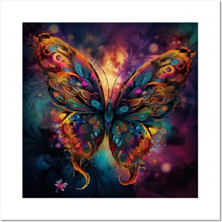 The Fantastic Butterfly Posters and Art